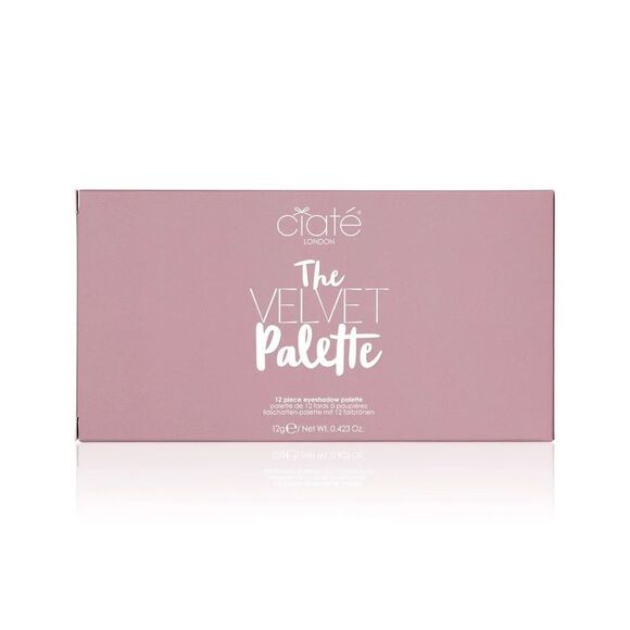 New with box CIATE Velvet Palette Warm Toned Vegan Eyeshadow - Picture 3 of 9